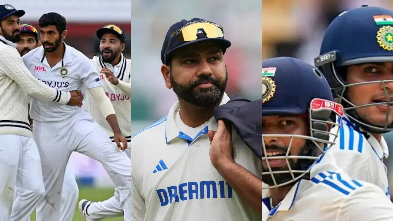 Read more about the article क्या बुमराह का विकल्प राहुल होंगे? या पंत और शुभमन में से कोई एक संभालेगा टेस्ट क्रिकेट की कमान? विराट और रोहित ने कहा टेस्ट को अलविदा,अब टेस्ट कप्तानी को लेकर मचा घमासान!