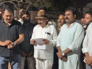 Read more about the article “मेरी एक गोली से 6-6 यादव मरेंगे” – आपत्तिजनक टिप्पणी करने वाले कांग्रेस के पूर्व विधायक गोपाल सिंह चौहान गिरफ्तार, वीडियो वायरल होने के बाद भड़का यादव समाज; 15 मई को होगा बड़ा प्रदर्शन