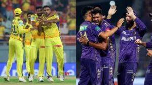 Read more about the article IPL 2025: आज KKR vs CSK भिड़ंत, प्लेऑफ की उम्मीद बचाने उतरेगा कोलकाता; चेन्नई के खिलाफ 6 साल से घर में नहीं मिली जीत!