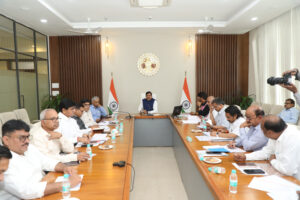 Read more about the article मुख्यमंत्री डॉ. मोहन यादव की पहल से मध्यप्रदेश बनेगा डेयरी सेक्टर में अग्रणी राज्य, मुख्यमंत्री डॉ. मोहन यादव ने राष्ट्रीय डेयरी विकास बोर्ड के साथ की समीक्षा बैठक; दुग्ध उत्पादन 20% तक पहुंचाने का लक्ष्य!