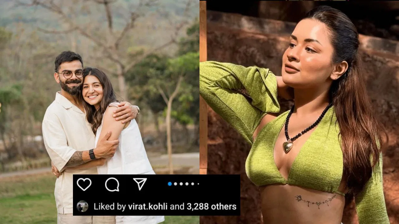 You are currently viewing विराट कोहली के एक ‘लाइक’ से मचा सोशल मीडिया पर तूफान, अवनीत कौर को लेकर उठे सवाल; क्रिकेटर ने दी सफाई