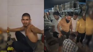 Read more about the article एक रात में भारत साफ? इंदौर से सामने आया देशद्रोही नारेबाजी का चौंकाने वाला वीडियो, PM मोदी पर भी की अभद्र टिप्पणी; वीडियो वायरल होते ही मचा हड़कंप, पुलिस ने तुरंत दर्ज किया केस