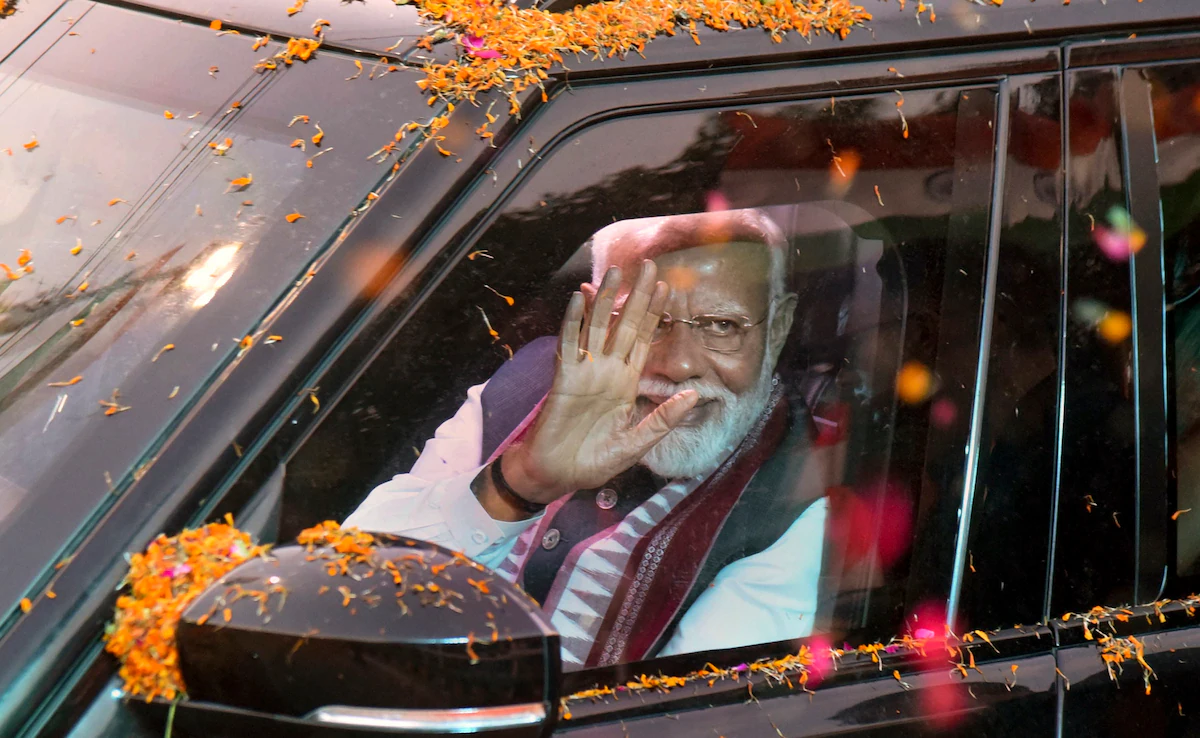 You are currently viewing भोपाल में सजेगा महिला सशक्तिकरण का महाकुंभ: पीएम मोदी अहिल्याबाई की 300वीं जयंती पर महिला महासम्मेलन में होंगे शामिल, ₹300 का ऐतिहासिक सिक्का और डाक टिकट करेंगे जारी; प्रदेश को देंगे विकास की अनेक सौगातें!