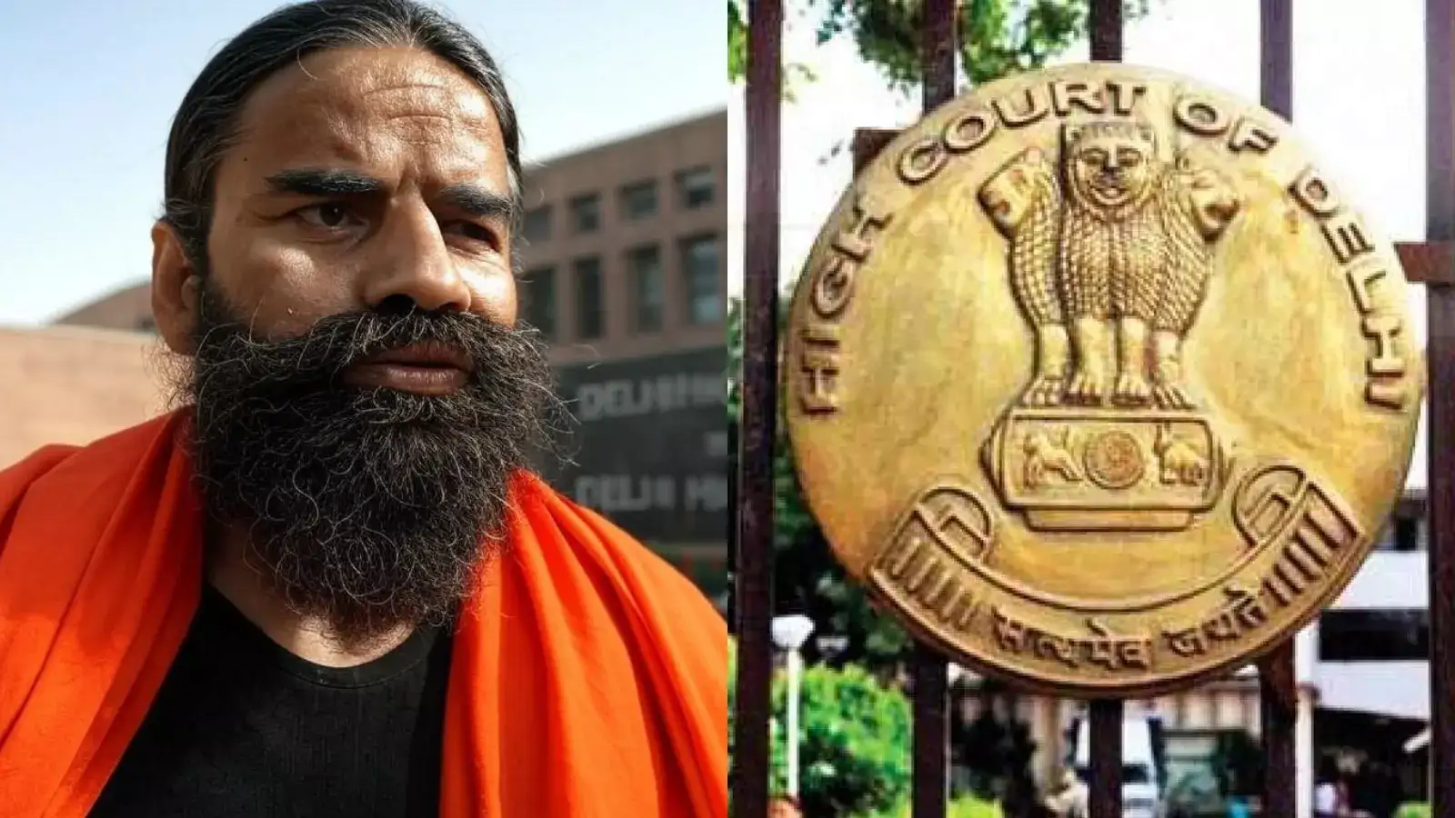 You are currently viewing बाबा रामदेव को दिल्ली हाईकोर्ट की फटकार: कोर्ट ने कहा – “वे किसी के कंट्रोल में नहीं”, जारी किया अवमानना नोटिस; ‘शरबत जिहाद’ विवाद में अगली सुनवाई 2 मई को !