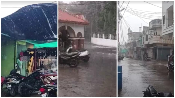 Read more about the article मध्यप्रदेश में बदला मौसम का मिज़ाज: तेज़ आंधी-बूंदाबांदी और बारिश से कई जिले बेहाल, 40 से अधिक जिलों में अलर्ट जारी!