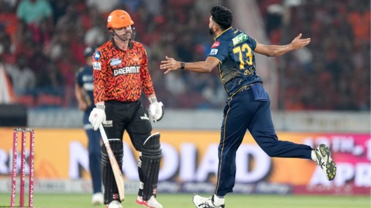 You are currently viewing IPL 2025 के 51वें मुकाबले में गुजरात टाइटंस और सनराइजर्स हैदराबाद के बीच अहम टक्कर: प्लेऑफ की रेस में GT मजबूत, SRH की राह मुश्किल!