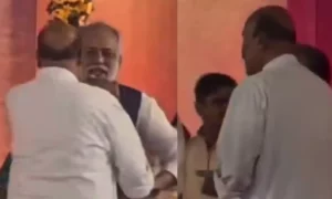 Read more about the article पृथ्वीपुर सम्मेलन में गरमाया माहौल: मंत्री खटीक मंच से उतरे, सम्मान को लेकर हुआ विवाद; सीएम मोहन यादव की मौजूदगी में मामला सुलझा!