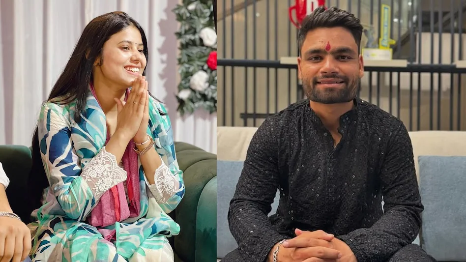 You are currently viewing सांसद प्रिया सरोज और क्रिकेटर रिंकू सिंह की सगाई 8 जून को, वाराणसी में 18 नवंबर को होगी शादी; सगाई में विराट कोहली और गौतम गंभीर होंगे शामिल!