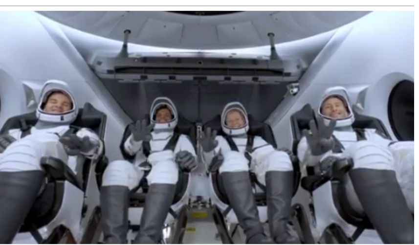 Read more about the article “नमस्ते फ्रॉम स्पेस”: शुभांशु शुक्ला ने रचा इतिहास, अंतरिक्ष से भारत को भेजा भावुक संदेश!