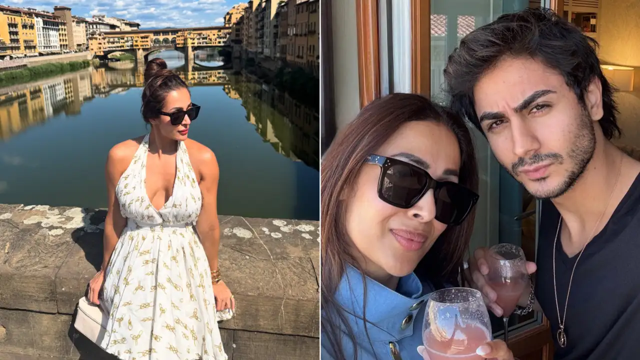 You are currently viewing 20 साल के बेटे के साथ वेकेशन पर निकलीं मलाइका, बिकिनी लुक पर ट्रोलर्स ने उठाए सवाल; बोले- ‘ऐसे कपड़े बेटे के सामने मत पहनो’!