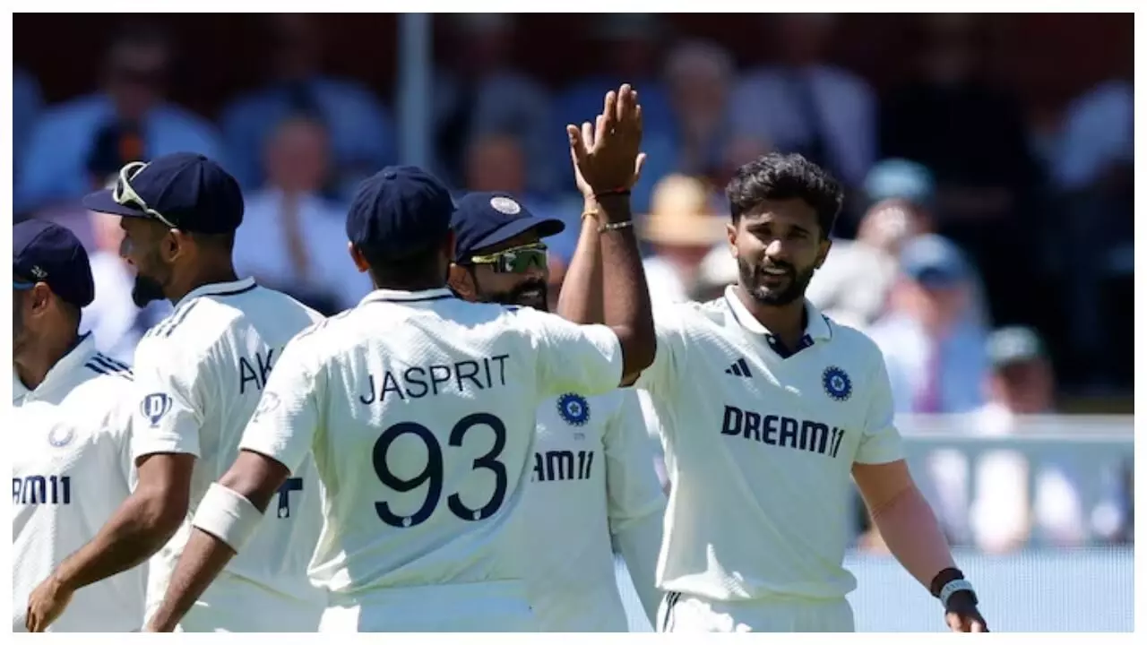 Read more about the article भारतीय क्रिकेट टीम को दोहरे झटके, नीतीश रेड्डी और अर्शदीप सिंह बाहर; अंशुल कंबोज टीम में शामिल!