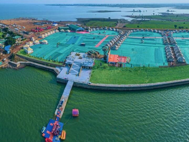 Read more about the article हनुवंतिया में फिर गूंजेगी जल महोत्सव की रंगीन गूंज, टेंट सिटी की तैयारियां शुरू; नवंबर से दो माह चलेगा आयोजन!