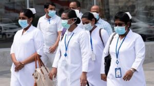 Read more about the article नर्सिंग घोटाले का जिन्न फिर बोतल से बाहर: 8 लाख में मिल रही फर्जी मान्यता, ऑडियो वायरल; CMHO पर गंभीर आरोप, सफाई में CMHO बोले – “मैं निरीक्षण टीम में था ही नहीं”!