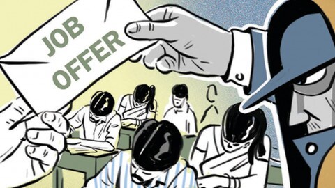 You are currently viewing जबलपुर में रेलवे की नौकरी का झांसा देकर इंजीनियरिंग छात्र से ₹3.25 लाख की ठगी, रिश्तेदार निकला मास्टरमाइंड; फर्जी वर्दी और आईकार्ड के साथ ठगी को दिया अंजाम!