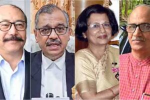 Read more about the article राष्ट्रपति द्रौपदी मुर्मू ने राज्यसभा के लिए नामित किए 4 प्रतिष्ठित सदस्य, उज्ज्वल निकम प्रमुख चेहरा; हर्षवर्धन श्रृंगला, मीनाक्षी जैन और सदानंदन मास्टर भी लिस्ट में शामिल!