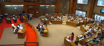 Read more about the article भोपाल नगर निगम की बैठक में हंगामा, नामकरण प्रस्तावों और 25 करोड़ के विसर्जन कुंड पर गरमाई बहस; ओल्ड अशोका गार्डन अब ‘राम बाग’, और विवेकानंद पार्क चौराहा बनेगा ‘विवेकानंद चौक’