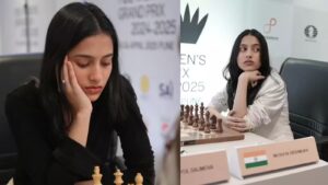 Read more about the article दिव्या देशमुख ने रचा इतिहास, जीता FIDE महिला वर्ल्ड कप 2025: 19 साल की उम्र में दिव्या बनीं विश्व विजेता, फाइनल में कोनेरू हम्पी को हराया!
