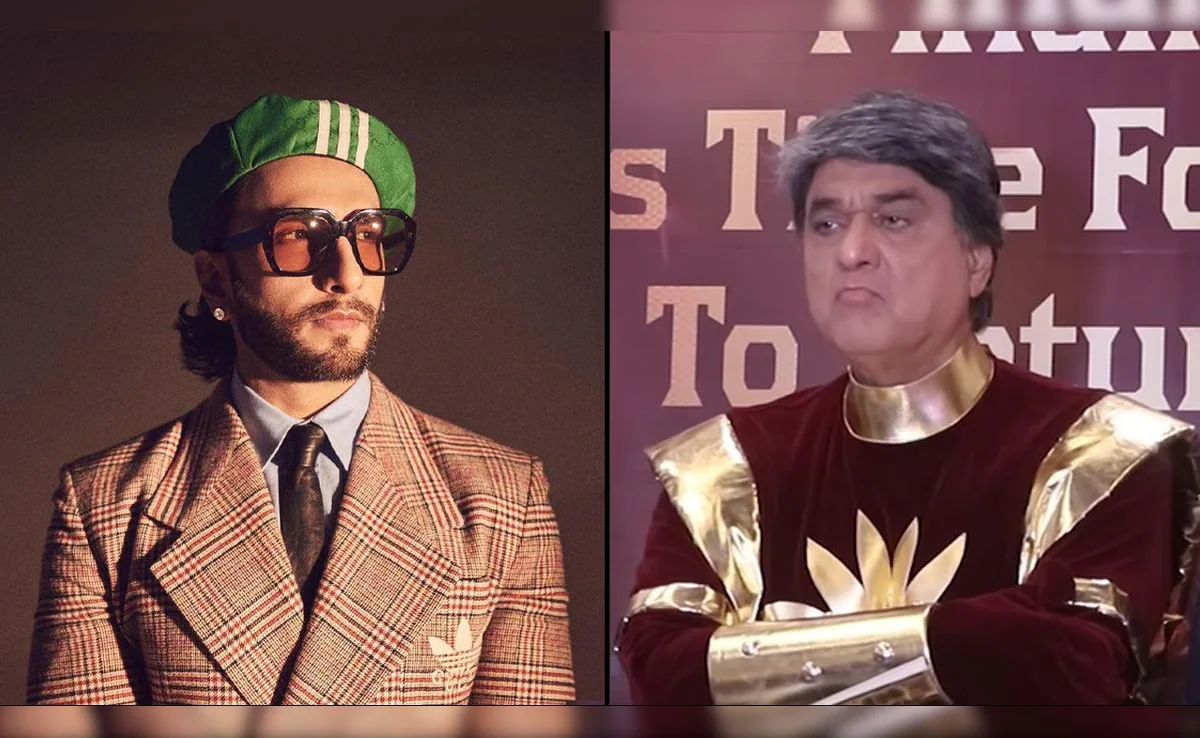 You are currently viewing ‘शक्तिमान’ फिल्म पर छाया विवाद: मुकेश खन्ना ने रणवीर सिंह की कास्टिंग पर लगाया ब्रेक, राइट्स देने से किया इनकार; खन्ना ने कोर्ट जाने की भी दी चेतावनी!