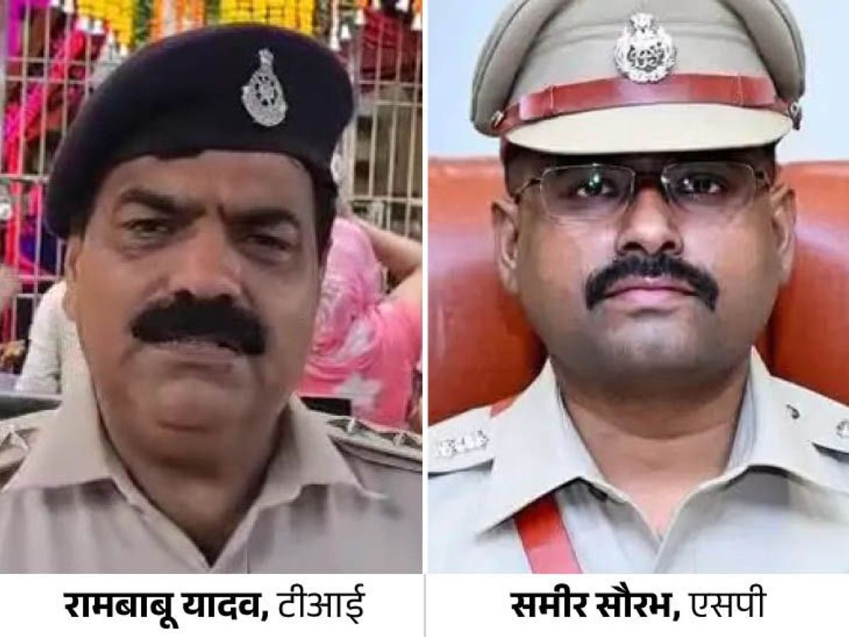 Read more about the article मुरैना: एसपी पर गंभीर आरोप लगाकर टीआई ने मांगा वीआरएस, बोले- “आत्महत्या न कर लूं इसलिए नौकरी छोड़ना चाहता हूं”