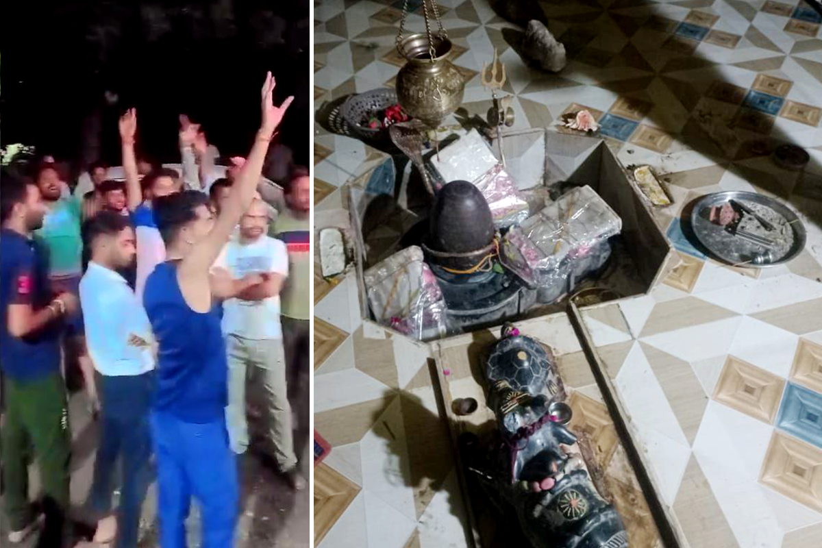 Read more about the article रतलाम के बिरमावल गांव में मंदिर तोड़फोड़ से ग्रामीण आक्रोशित: सावन के आखिरी सोमवार से पहले शिव परिवार की मूर्तियाँ खंडित, लाठियों से तोड़ा गया; आरोपी हिरासत में!