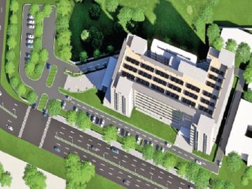 You are currently viewing भोपाल का 135 साल पुराना सुल्तानिया अस्पताल बनेगा मॉडर्न सुपर स्पेशियलिटी सेंटर, 2026 तक तैयार होगा नया रूप; I-शेप बिल्डिंग, सोलर पैनल और ग्रीन टेक्नोलॉजी से लैस होगा नया अस्पताल!