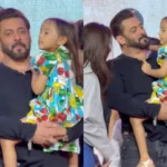 भांजी आयत संग वर्ल्ड पैडल लीग इवेंट में पहुंचे सलमान खान, पैपराजी को दी सख्त चेतावनी – “चलो, बच्ची साथ में है”