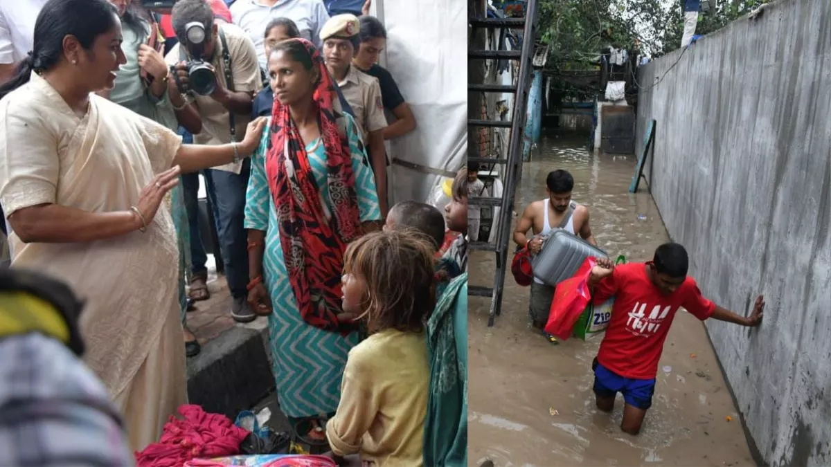 You are currently viewing दिल्ली में यमुना का पानी घरों में घुसा