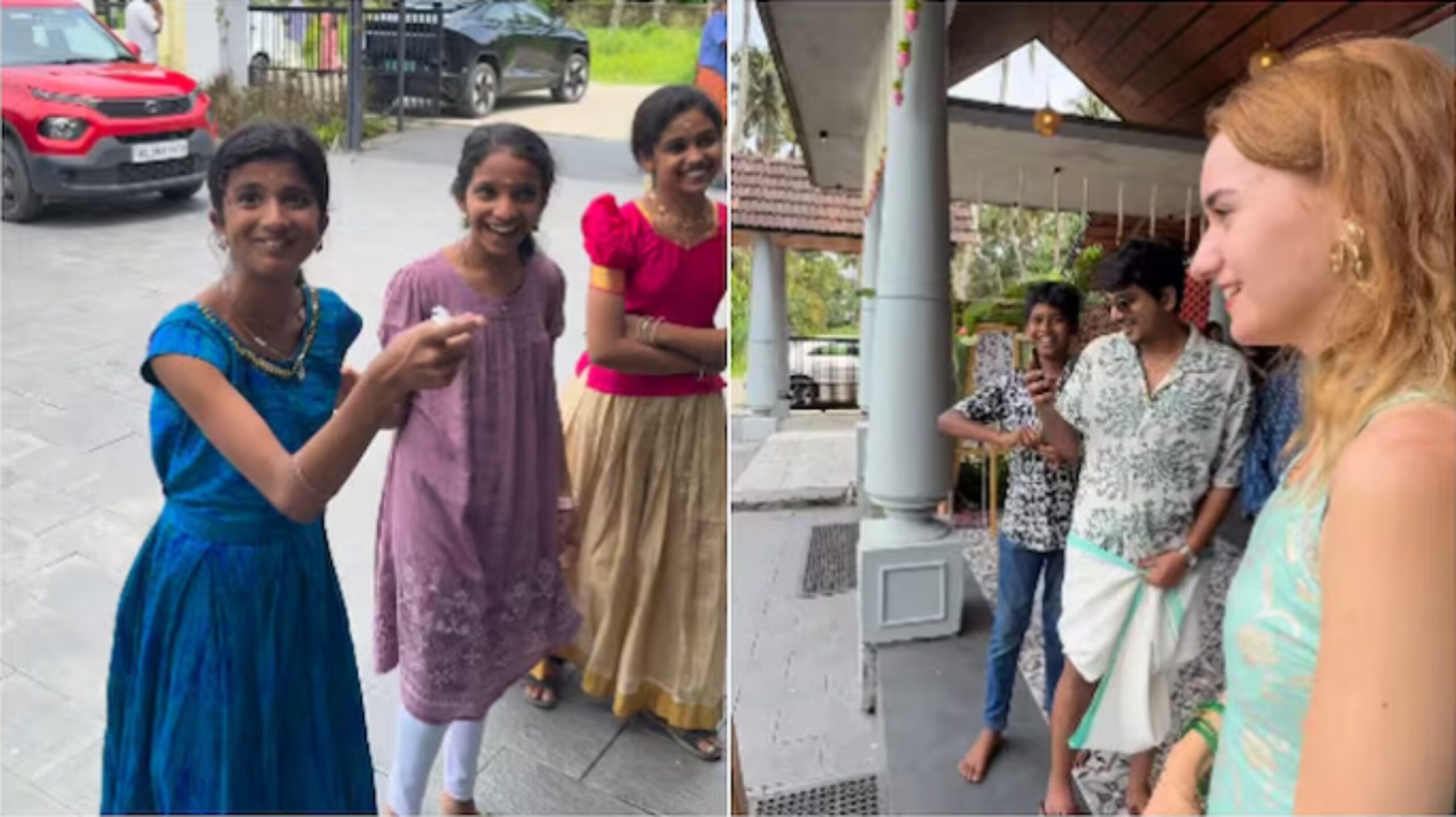 You are currently viewing विदेशी मेहमान बोली मलयालम, बच्चे रह गए हैरान!