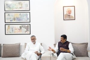 Read more about the article यात्रा पर निकले मंत्री पटेल