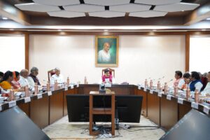 Read more about the article मंत्रि-परिषद की बैठक: जल जीवन मिशन, उज्जैन ग्रीन फील्ड हाईवे और हरिफाटक ROB सहित कई बड़े प्रोजेक्ट्स को मिली मंजूरी; CM मोहन यादव ने दी बड़ी सौगात!