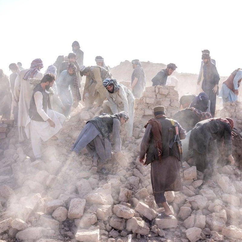 You are currently viewing अफगानिस्तान भूकंप में मरने वालों की संख्या 1400 पार