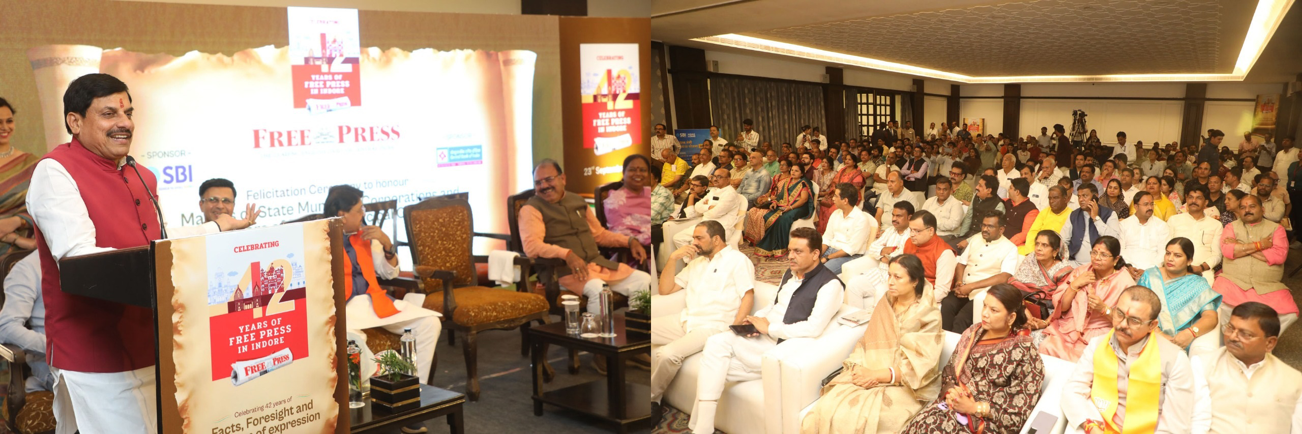 You are currently viewing मेट्रोपॉलिटन शहरों की सूची में होगा विस्तार: भोपाल-इंदौर के बाद जबलपुर और ग्वालियर में भी बनेगा मेट्रोपॉलिटन क्षेत्र, सीएम डॉ. मोहन यादव ने की बड़ी घोषणा!