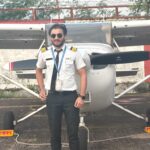 25 की उम्र में बने पायलट, मध्यप्रदेश फ्लाइंग क्लब से पूरी की ट्रेनिंग