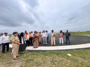 Read more about the article पेटलावद में 12 सितंबर को लाडली बहना योजना का राज्य स्तरीय कार्यक्रम, तैयारियों का जायज़ा लेने पहुँचीं मंत्री निर्मला भूरिया; मुख्यमंत्री मोहन यादव होंगे मुख्य अतिथि!