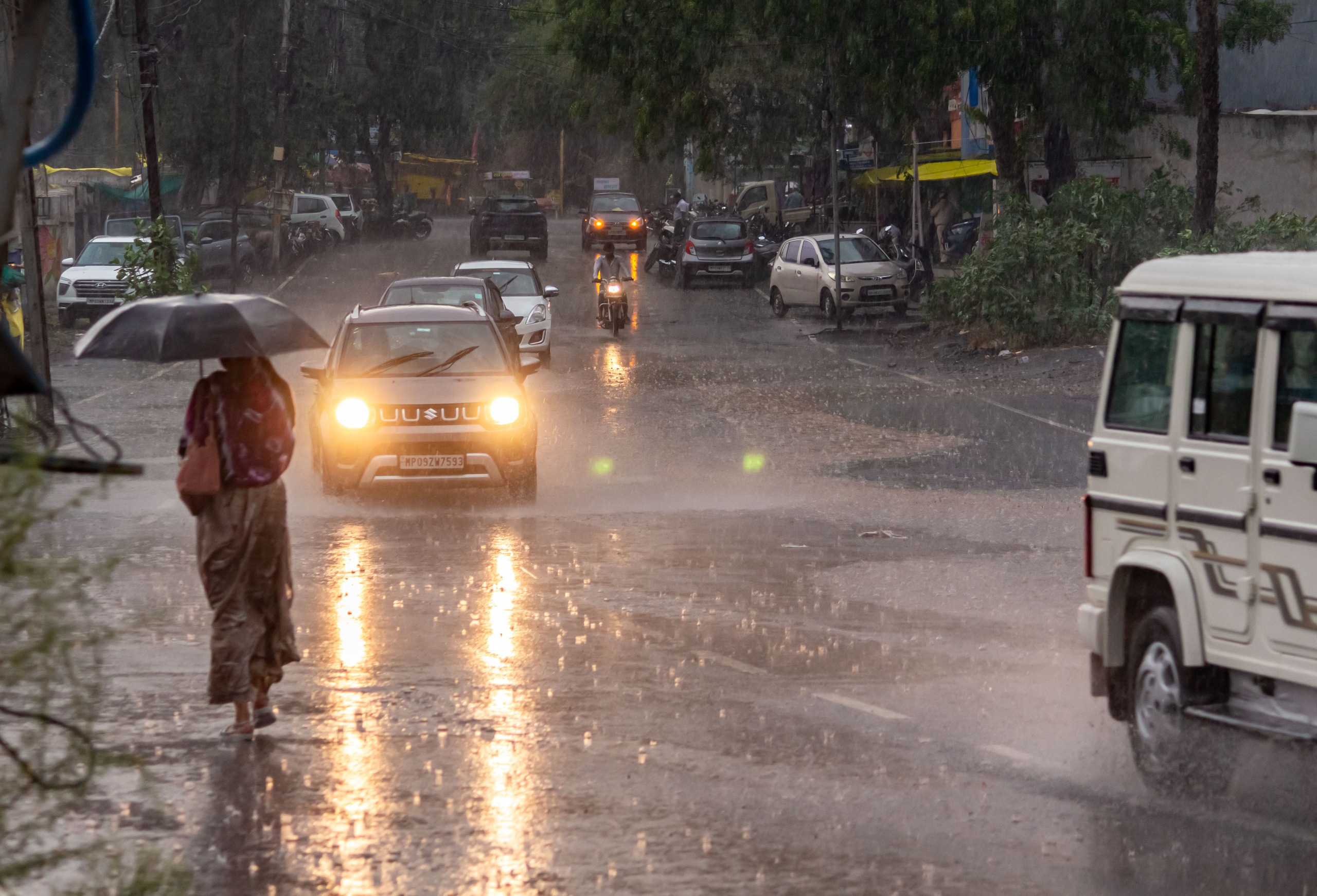 You are currently viewing मध्यप्रदेश में मानसून मेहरबान: 30 जिलों में बारिश का कोटा फुल, 10 और जिले मुहाने पर; अगले 4 दिन भारी बारिश का अलर्ट नहीं!