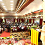 भोपाल में ‘समरसता सम्मेलन’: सीएम मोहन यादव बोले – “महर्षि वाल्मीकि ने रामायण के रूप में दी मानवता को अमर धरोहर”, कहा – “जब समाज प्रेम और एकता से चलता है, तब राष्ट्र सशक्त बनता है”