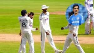 Read more about the article टेस्ट से पहले गौतम गंभीर के घर ग्रैंड पार्टी, कप्तान गिल समेत टीम इंडिया के सारे सदस्य होंगे शामिल