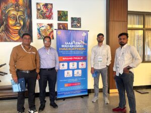 Read more about the article उज्जैन की IT कंपनी ईवे आईटी सॉल्यूशन प्राइवेट लिमिटेड के आईडिया ने सिंहस्थ हैकेथॉन के फाइनल राउंड में बनाई जगह