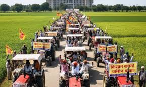 You are currently viewing इंदौर और उज्जैन के किसान तैयार, 20+ गांवों में प्रभावित किसानों का ग्रीन फील्ड कॉरिडोर विरोध मार्च आज: किसानों ने कहा – बिना सर्वे और राय लिए लागू हुई योजना, मुआवजा कम और फसल भावों पर भी हुई अनदेखी