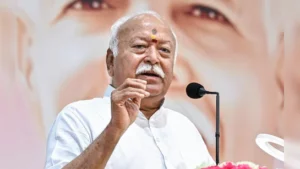 Read more about the article “सारी भाषाएं भारत की राष्ट्र भाषा हैं” — सतना में बोले डॉ. मोहन भागवत, कहा ‘विविधता हमारी ताकत है, विभाजन नहीं’; सतना में संघ प्रमुख ने बाबा मेहर शाह दरबार की नव निर्मित इमारत का किया लोकार्पण!