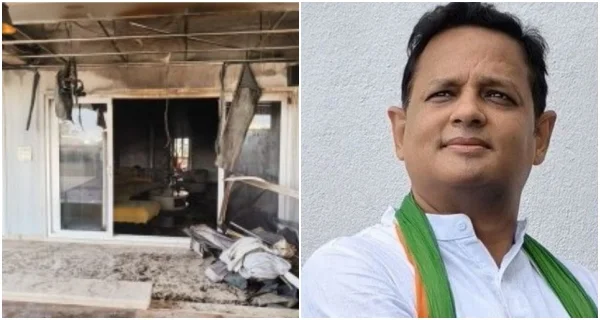 Read more about the article पेंटहाउस में घुटा दम… इंदौर में कांग्रेस नेता प्रवेश अग्रवाल की मौत, बेटी जिंदगी और मौत से जूझ रही; तड़के 5 बजे लगी आग, धुएं से भरा पूरा घर!