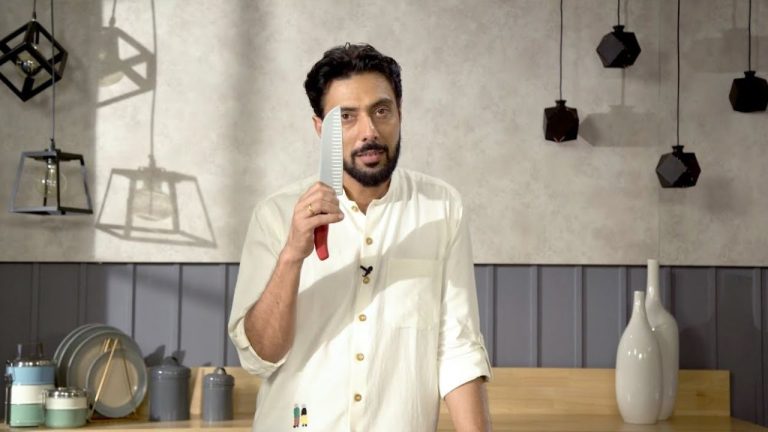 शेफ रणवीर बरार का ‘शाही’ अंदाज, 1.75 लाख के चाकू से काटते हैं सब्जी