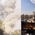 पश्चिम एशिया में तनाव चरम पर: इजराइल-ईरान के बीच सीधा सैन्य टकराव, सैकड़ों मिसाइलें दागी गईं