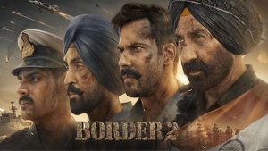 Read more about the article Border 2 Collection: बॉर्डर 2 ने तोड़ा KGF 2, दंगल और बाहुबली 2 का रिकॉर्ड, 300 करोड़ का आंकड़ा किया पार