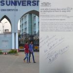 पीपुल्स यूनिवर्सिटी को बम से उड़ाने की धमकी, बिल्डिंग को खाली करवाया गया