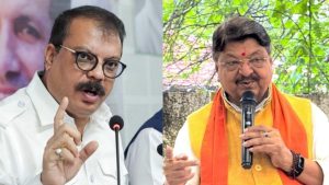 Read more about the article ‘औकात’ वाले बयान पर प्रदेशभर में कांग्रेस का प्रदर्शन का ऐलान, कैलाश विजयवर्गीय के निवास की सुरक्षा बढ़ाई गई