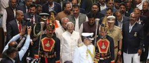 Read more about the article मध्यप्रदेश विधानसभा का बजट सत्र शुरू, राज्यपाल के अभिभाषण के दौरान विपक्ष का विरोध: वंदे मातरम् से हुई शुरुआत, नारेबाजी के बीच सदन की कार्यवाही स्थगित
