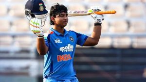 Read more about the article IND vs ENG U19 WC Final LIVE: फाइनल में वैभव सूर्यवंशी का ‘तूफान’, 71 गेंदों पर जड़ दिए 150 रन, अंग्रेजों की हालत पस्त