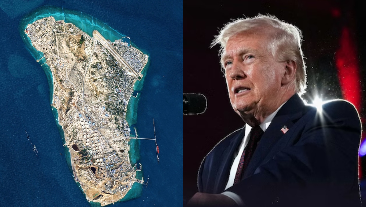 You are currently viewing खार्ग आइलैंड: सत्ता परिवर्तन नहीं, ईरान के तेल भंडार पर है अमेरिका की नजर!