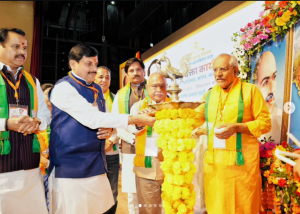 Read more about the article भोपाल में भाजपा का दीनदयाल प्रशिक्षण महाअभियान, सीएम मोहन यादव और प्रदेश अध्यक्ष हेमंत खंडेलवाल ने किया शुभारंभ; 600 से अधिक कार्यकर्ता हुए शामिल